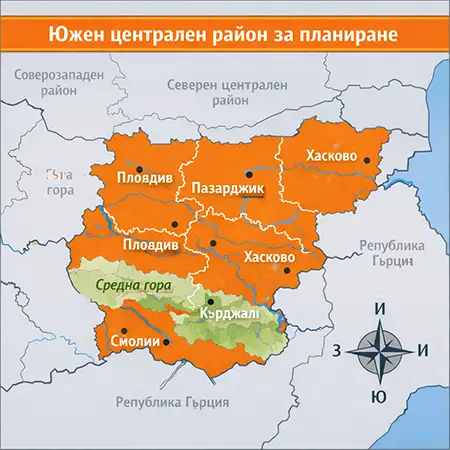 Южен централен район за планиране