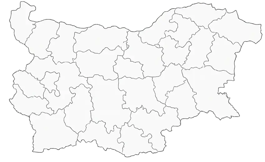 Карта на България