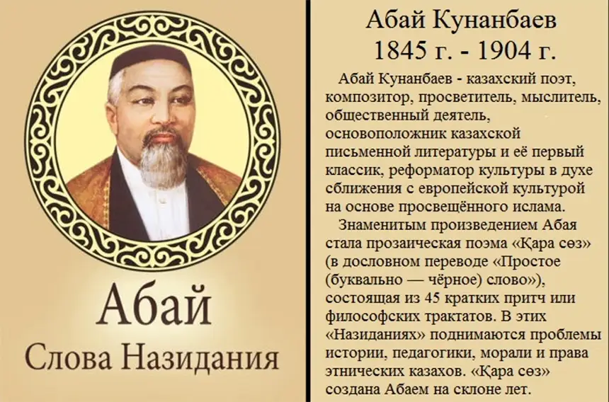 Абай Кунанбаев