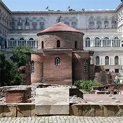 Антична Сердика – Ротондата „Св. Георги-