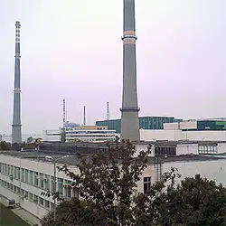 Атомната електроцентрала в град Козлодуй