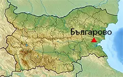 Българово Местоположение на картата на България