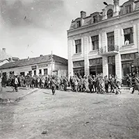 Българската армия в Радомир, юни 1913 г.