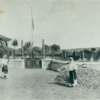 Външен изглед на румънския музей „Карл І“ в Пордим