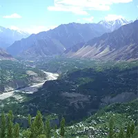 Долината Хунза