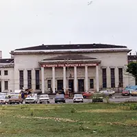 Железопътна гара – Шумен