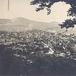 Изглед към Котел, 1932