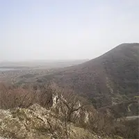 Изглед към Преславската планина