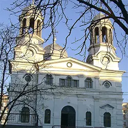 Източноправославният храм „Света Троица“