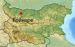 Койнаре Местоположение на картата на България