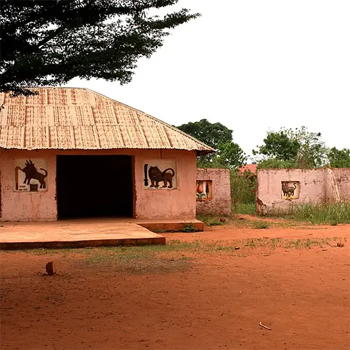 Кралските дворци на Абомей