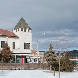 Кула на банкова сграда в Костенец