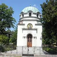 Мавзолеят на екзарх Антим I