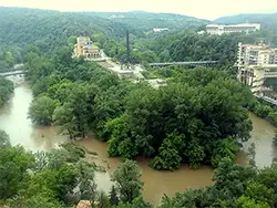 Меандрите на река Янтра