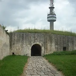 Меджиди табия, крепост на юг от Силистра