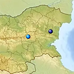 Местоположение Луда Камчия