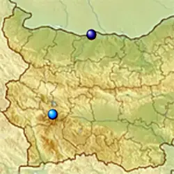 Местоположение Река Искър