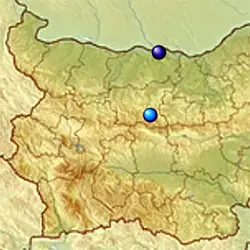 Местоположение Река Осъм