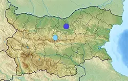 Местоположение Река Росица