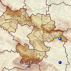 Местоположение Река Тополница