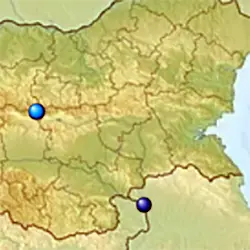 Местоположение Река Тунджа