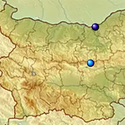 Местоположение Река Янтра