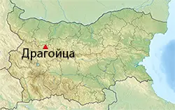 Местоположение на картата на България Драгойца (рид)
