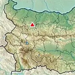 Местоположение на картата на България Каменополско плато