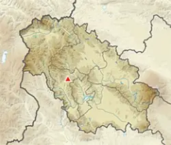 Местоположение на картата на България Област Перник (Голоух)