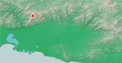 Местоположение на картата на Гюмюрджинско Гюмюрджински снежник