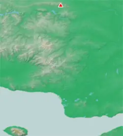 Местоположение на картата на Дедеагачко (Гората)