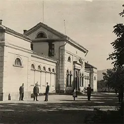 Минералната баня в Сливен, 1930-те г.