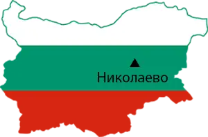 Николаево Местоположение