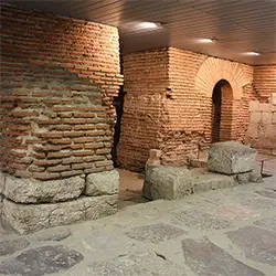 Останки от крепостта Сердика