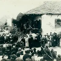 Откриване на къща музей „Главна квартира на руската армия“ в Пордим