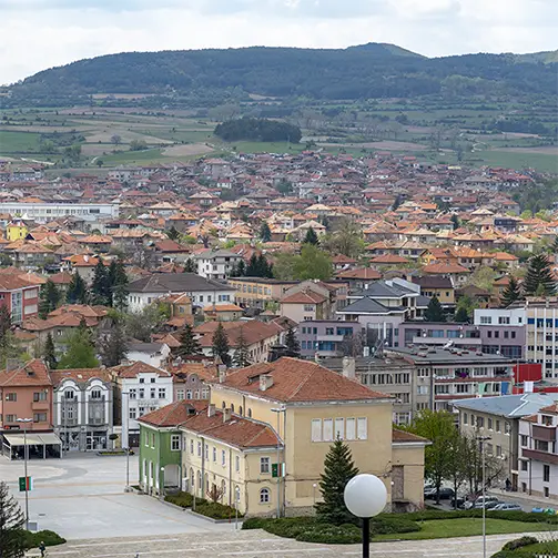 Панагюрище