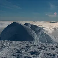 Планинско заледяване