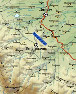 Подробна карта (Венеца)