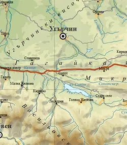 Подробна карта (Гагайка)