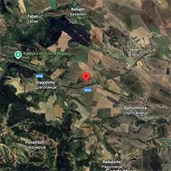 Подробна карта Забелски рид