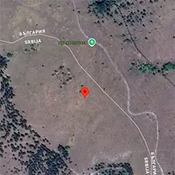 Подробна карта Изворска планина