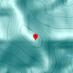 Подробна карта Каракулас