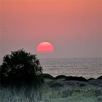 Пясъчни дюни край Приморско