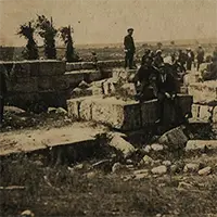 Разкопки в Плиска