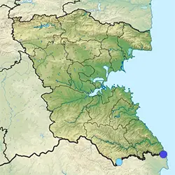 Резовска река Местоположение в област Бургас