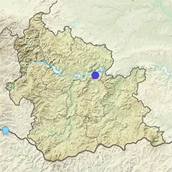 Река Върбица Местоположение