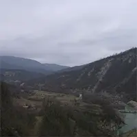 Река Голяма Камчия между Преславска и Драгоевска планина