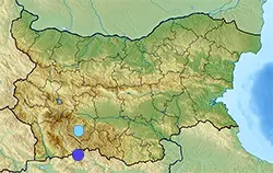 Река Доспат Местоположение