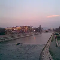 Река Нишава в гр. Ниш