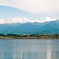 Река Олт в горното течение